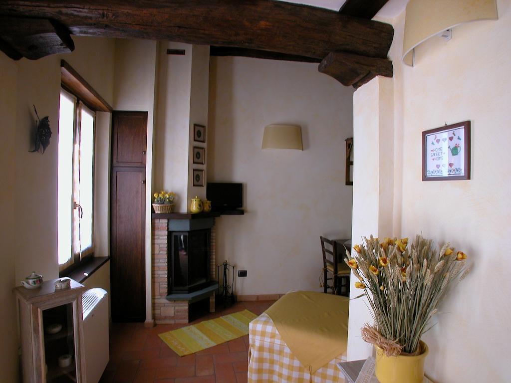 Agriturismo Istrice Innamorato Campello sul Clitunno Chambre photo