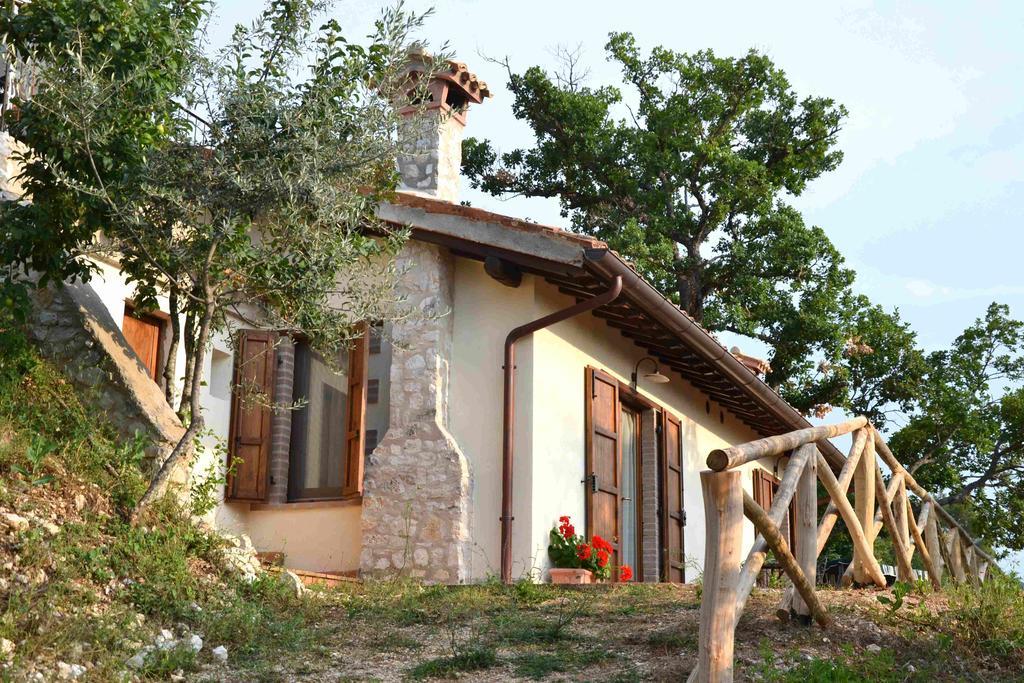 Agriturismo Istrice Innamorato Campello sul Clitunno Chambre photo
