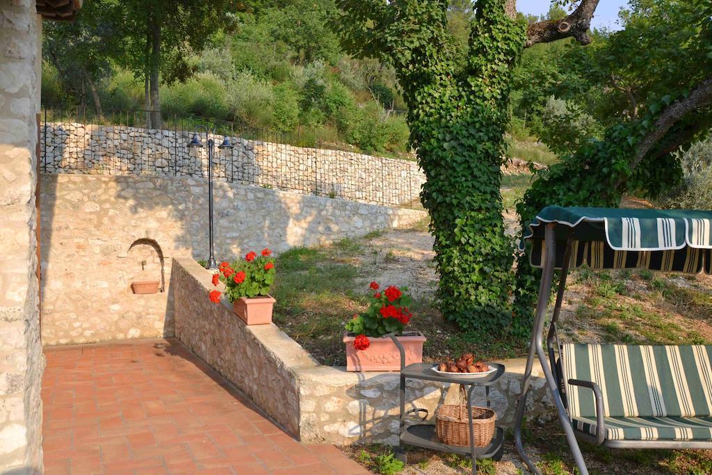 Agriturismo Istrice Innamorato Campello sul Clitunno Chambre photo