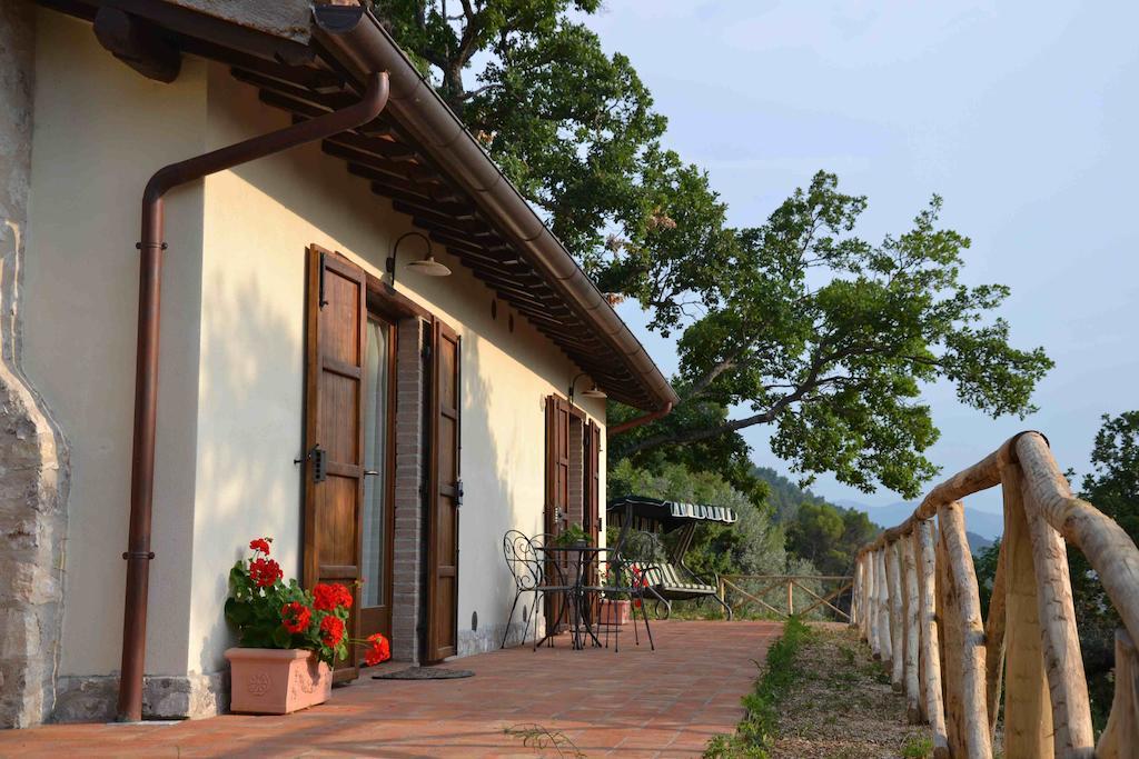 Agriturismo Istrice Innamorato Campello sul Clitunno Chambre photo